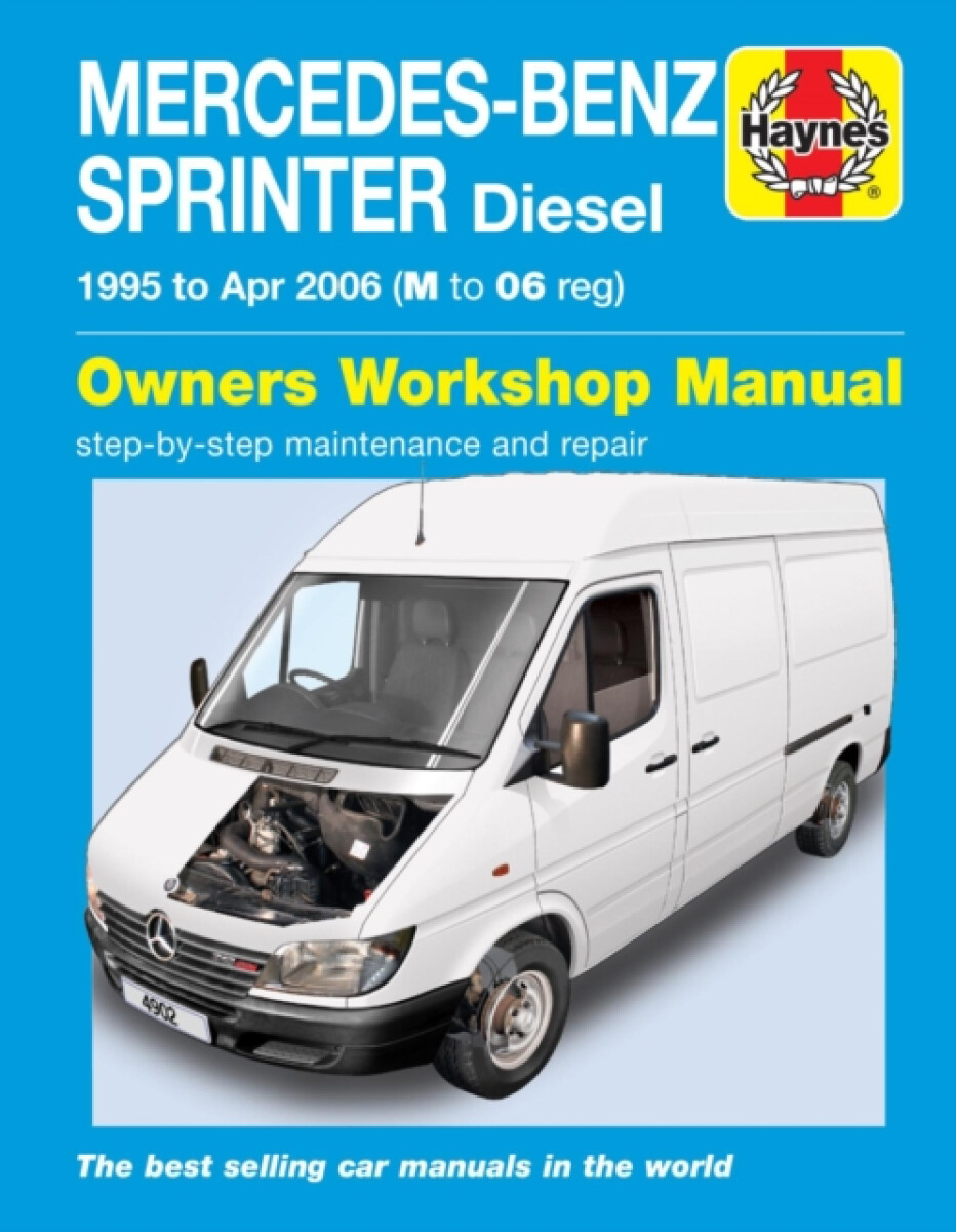 Kniha Mercedes-Benz Sprinter Diesel (95 - Apr 06) Haynes Repair Manual
