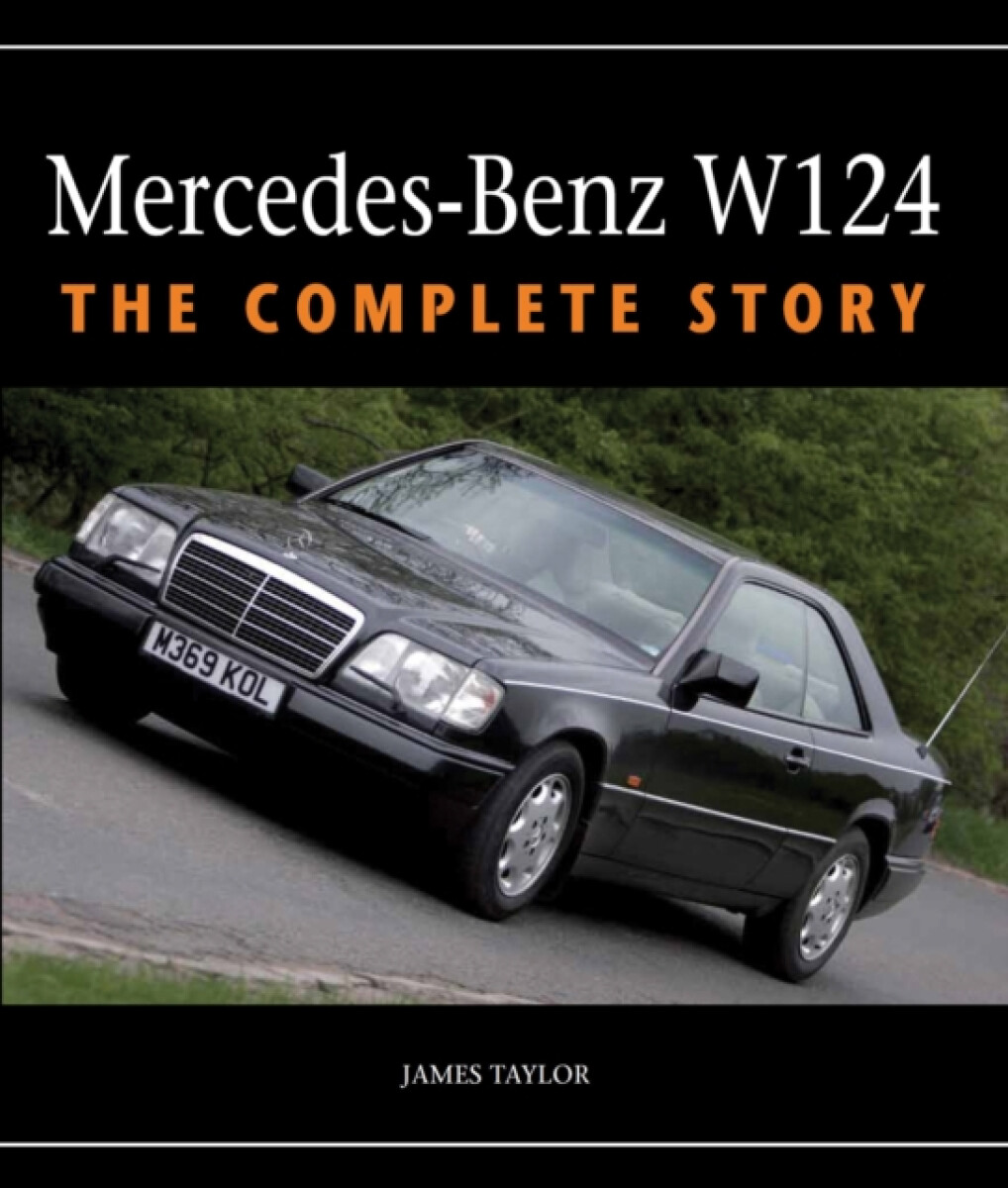 Kniha Mercedes-Benz W124