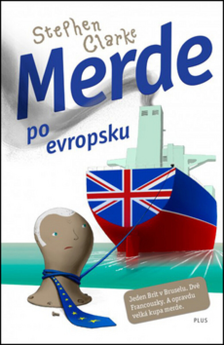 Kniha Merde po evropsku