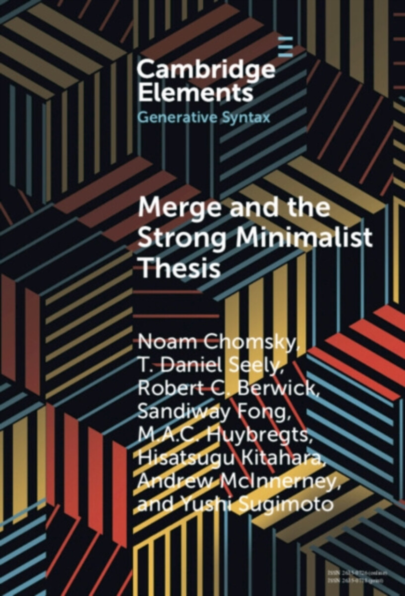 Kniha Merge and the Strong Minimalist Thesis