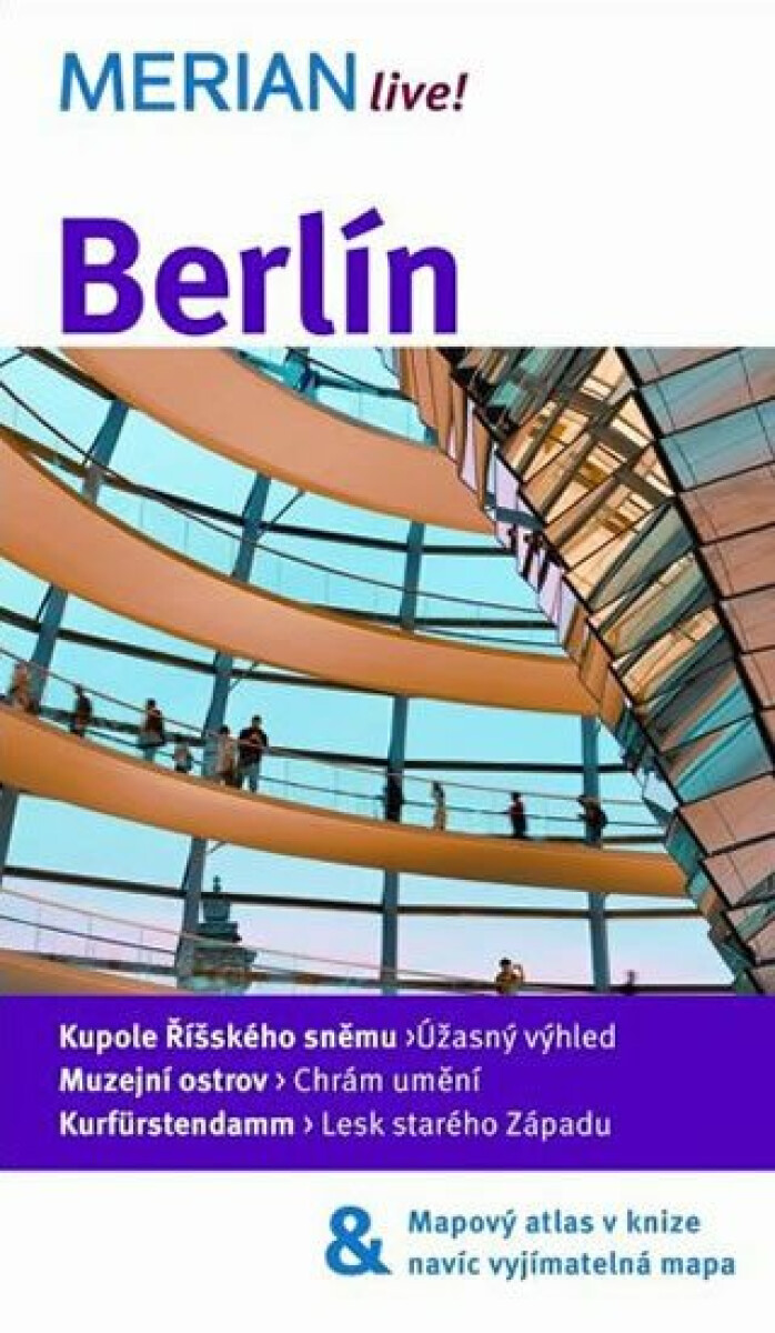 Kniha Berlín