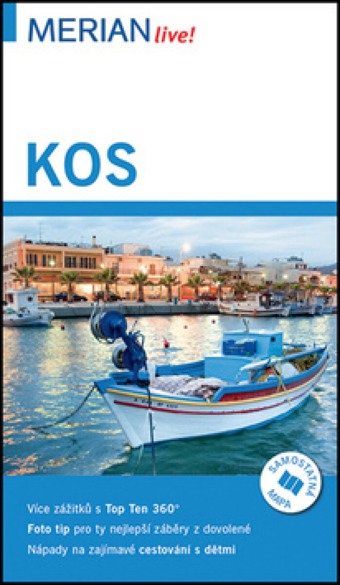 Kniha Kos - Merian Live!