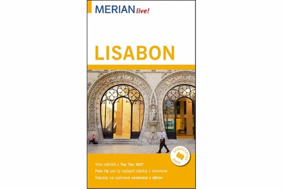Kniha Lisabon - Merian Live!