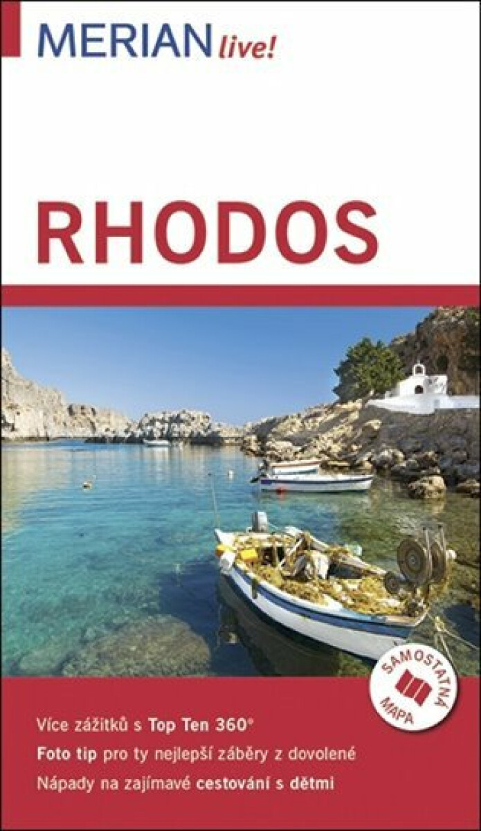 Kniha Rhodos - Merian Live!