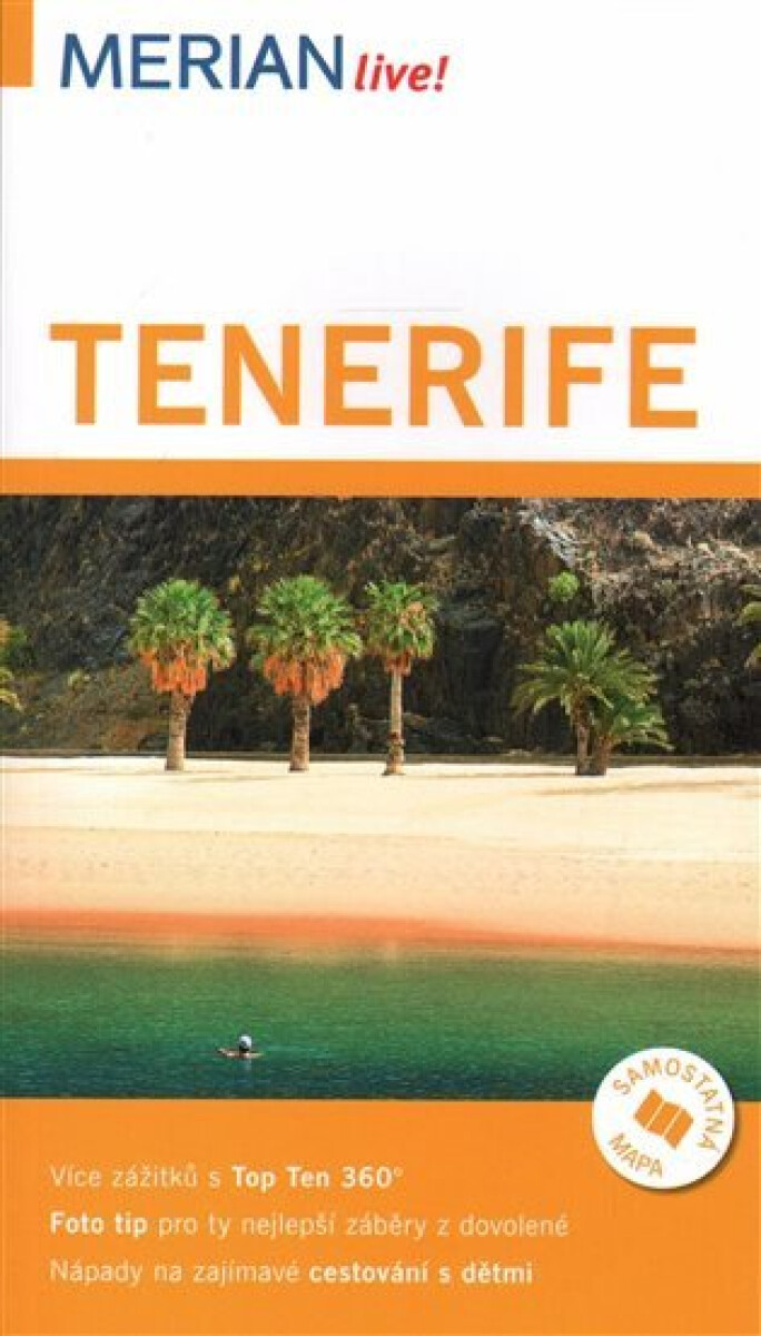 Kniha Merian - Tenerife