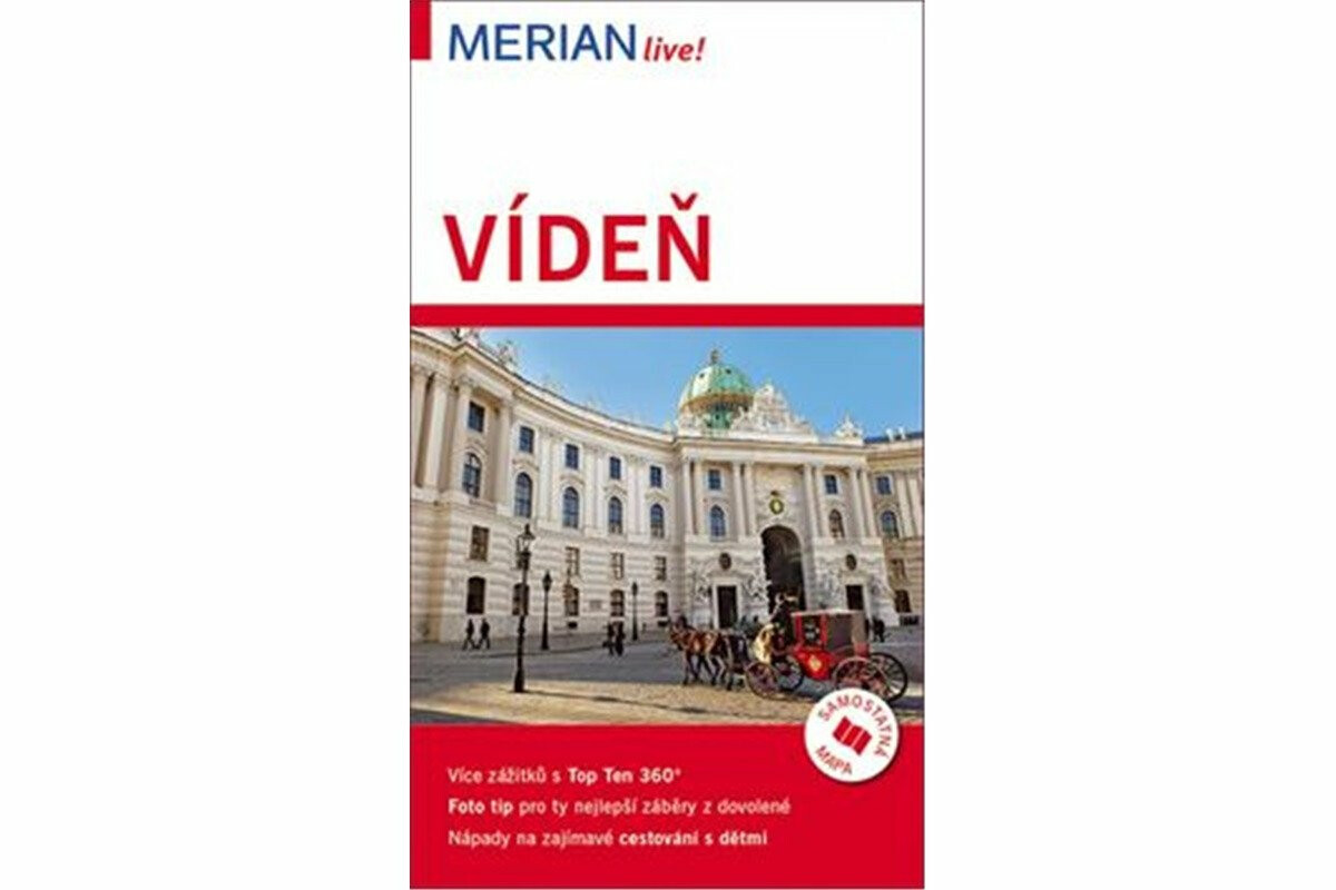 Kniha Vídeň