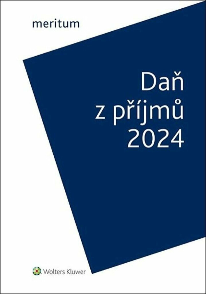 Kniha Meritum Daň z příjmů 2024