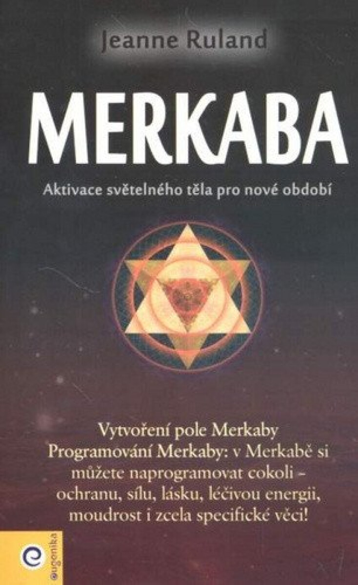 Kniha Merkaba