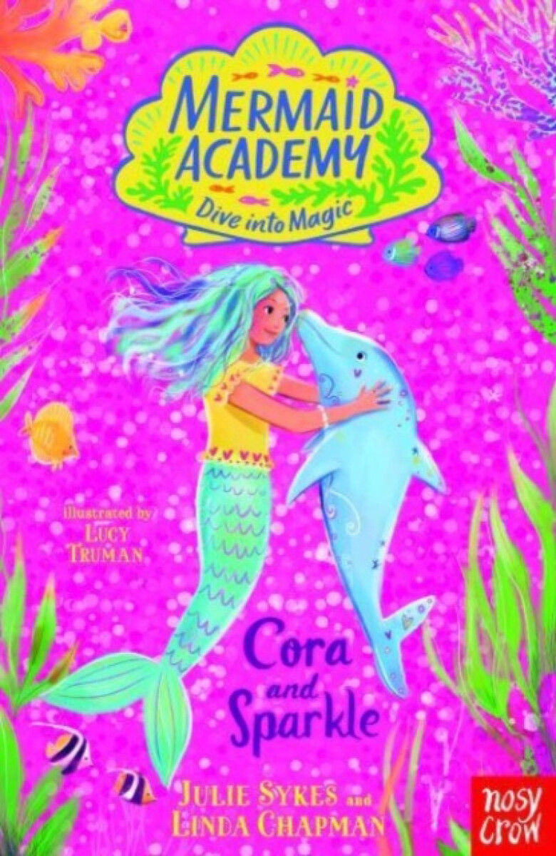 Kniha Mermaid Academy: Cora and Sparkle