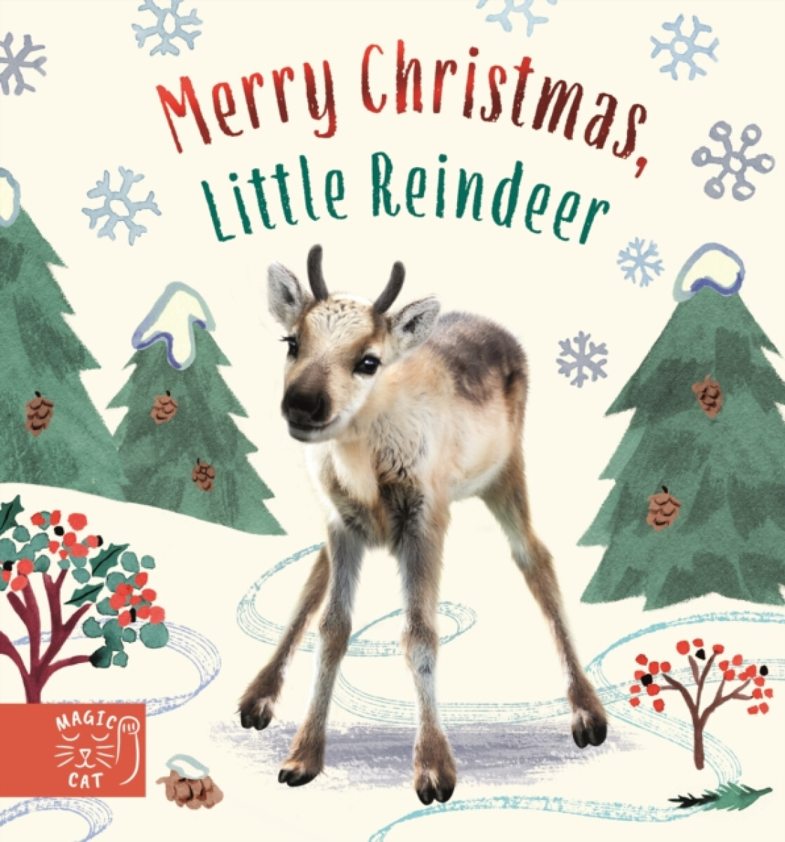 Kniha Merry Christmas, Little Reindeer