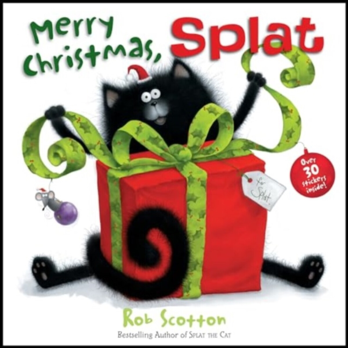 Kniha Merry Christmas, Splat