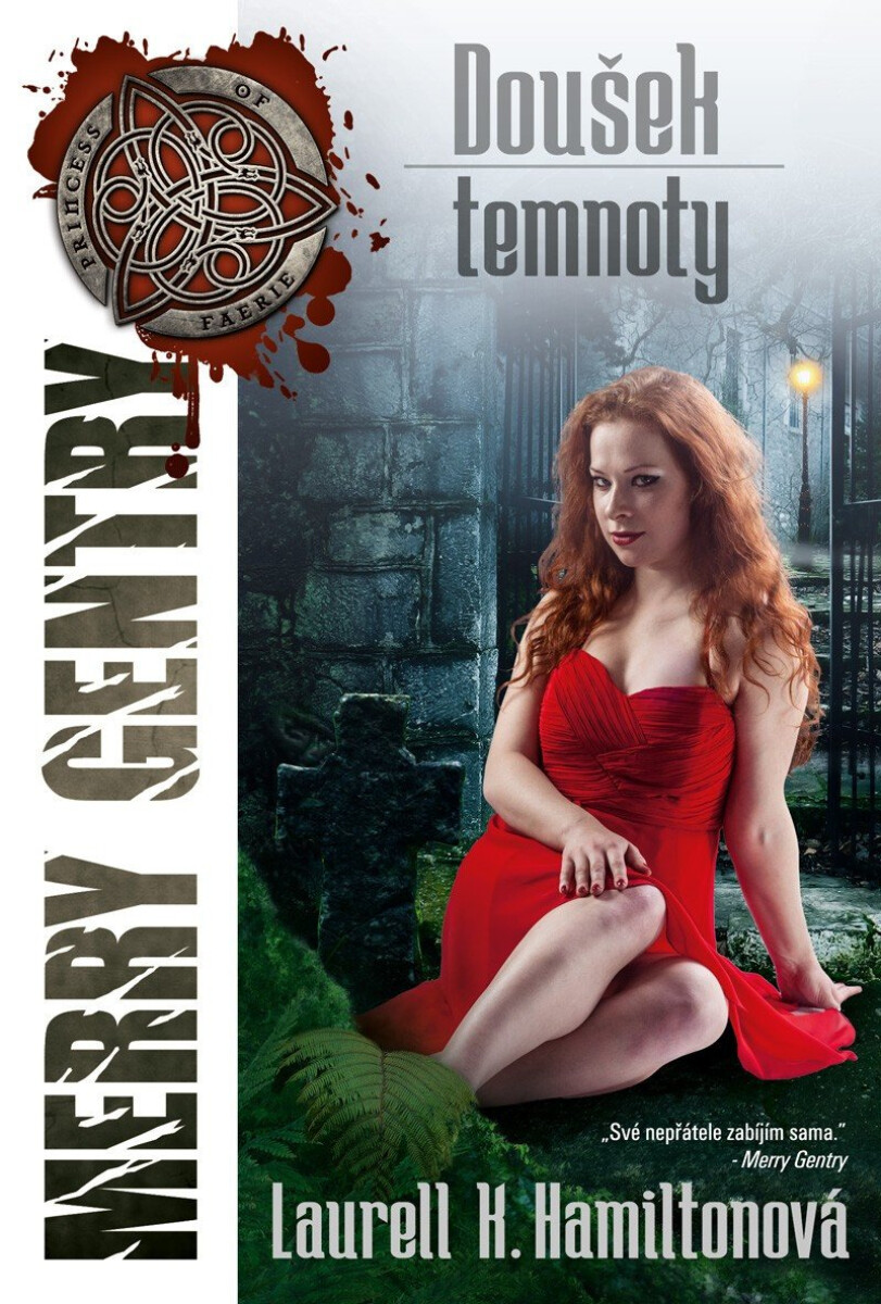 Kniha Merry Gentry 7 - Doušek temnoty