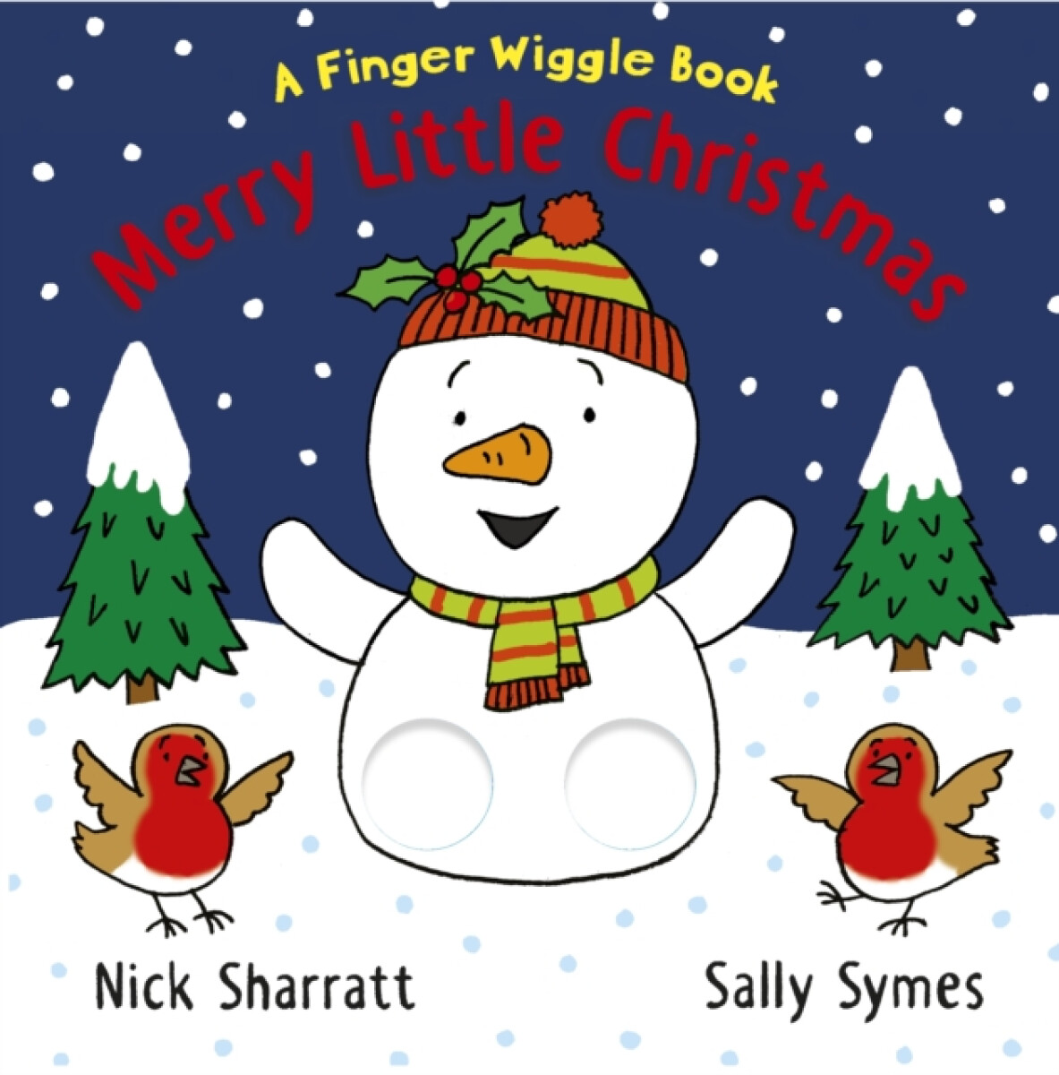 Kniha Merry Little Christmas: A Finger Wiggle Book