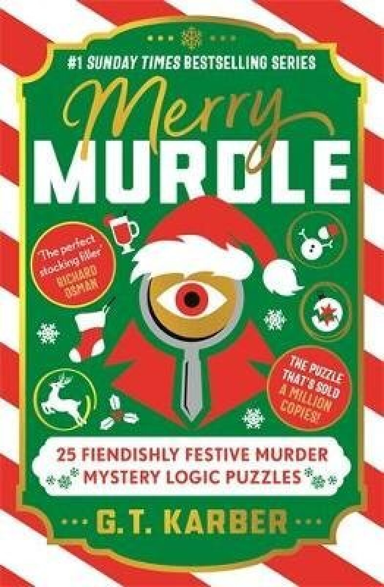 Kniha Merry Murdle: THE SUNDAY TIMES BESTSELLING SERIES
