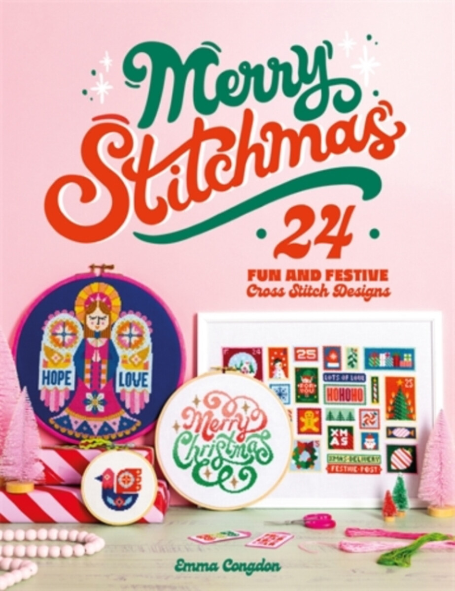 Kniha Merry Stitchmas