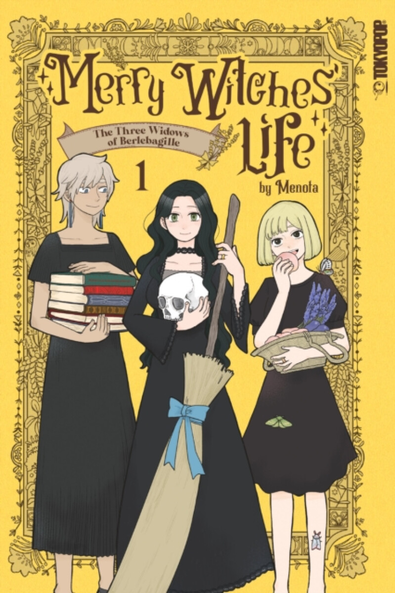 Kniha Merry Witches' Life, Volume 1