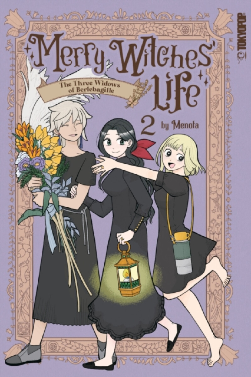 Kniha Merry Witches' Life, Volume 2