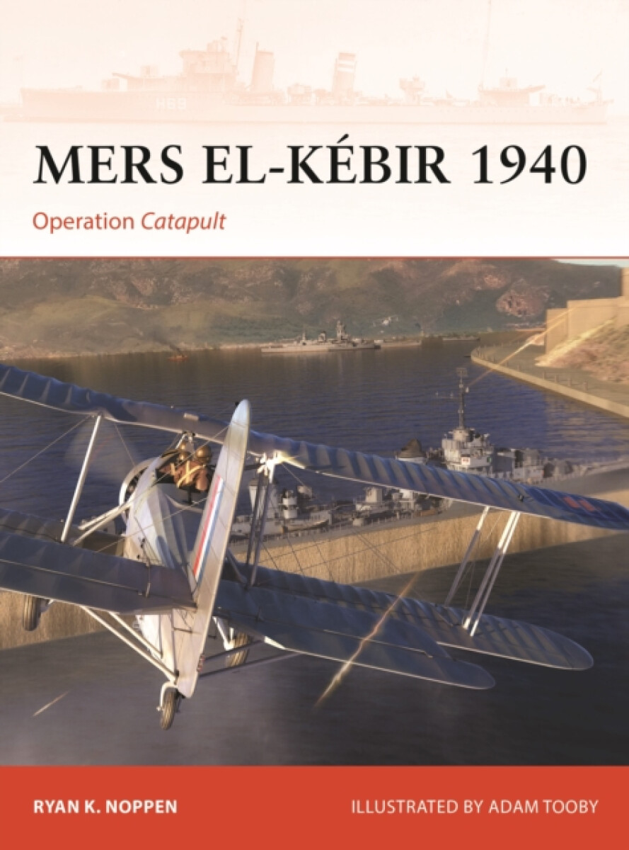 Kniha Mers el-Kebir 1940