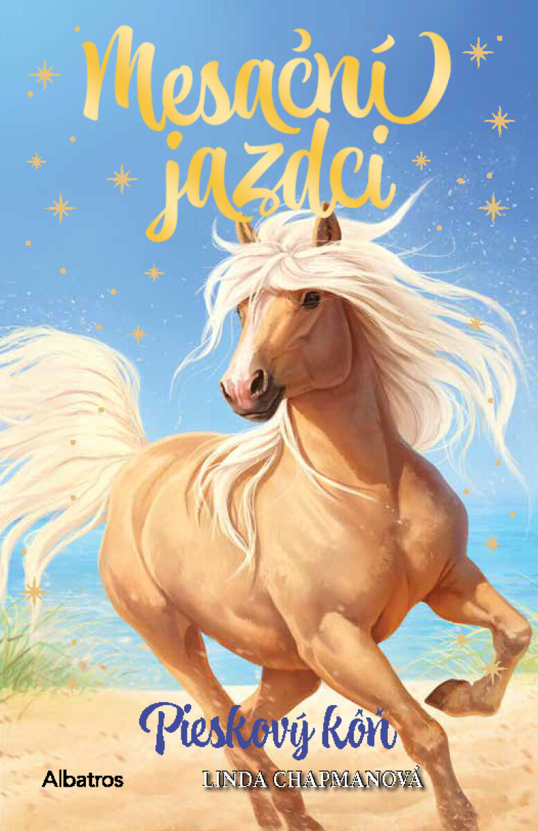 Levně Mesační jazdci 6 - Pieskový kôň - Linda Chapmanová