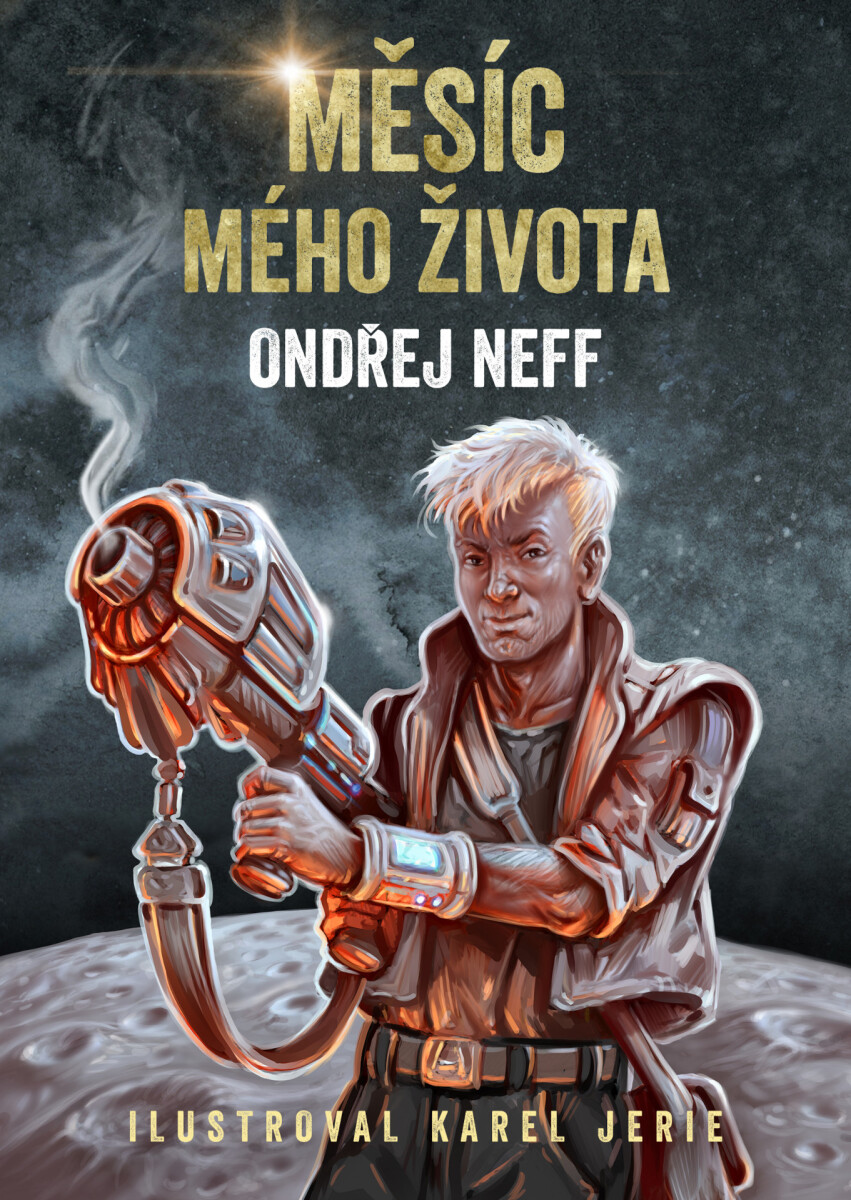 Levně Měsíc mého života - Ondřej Neff