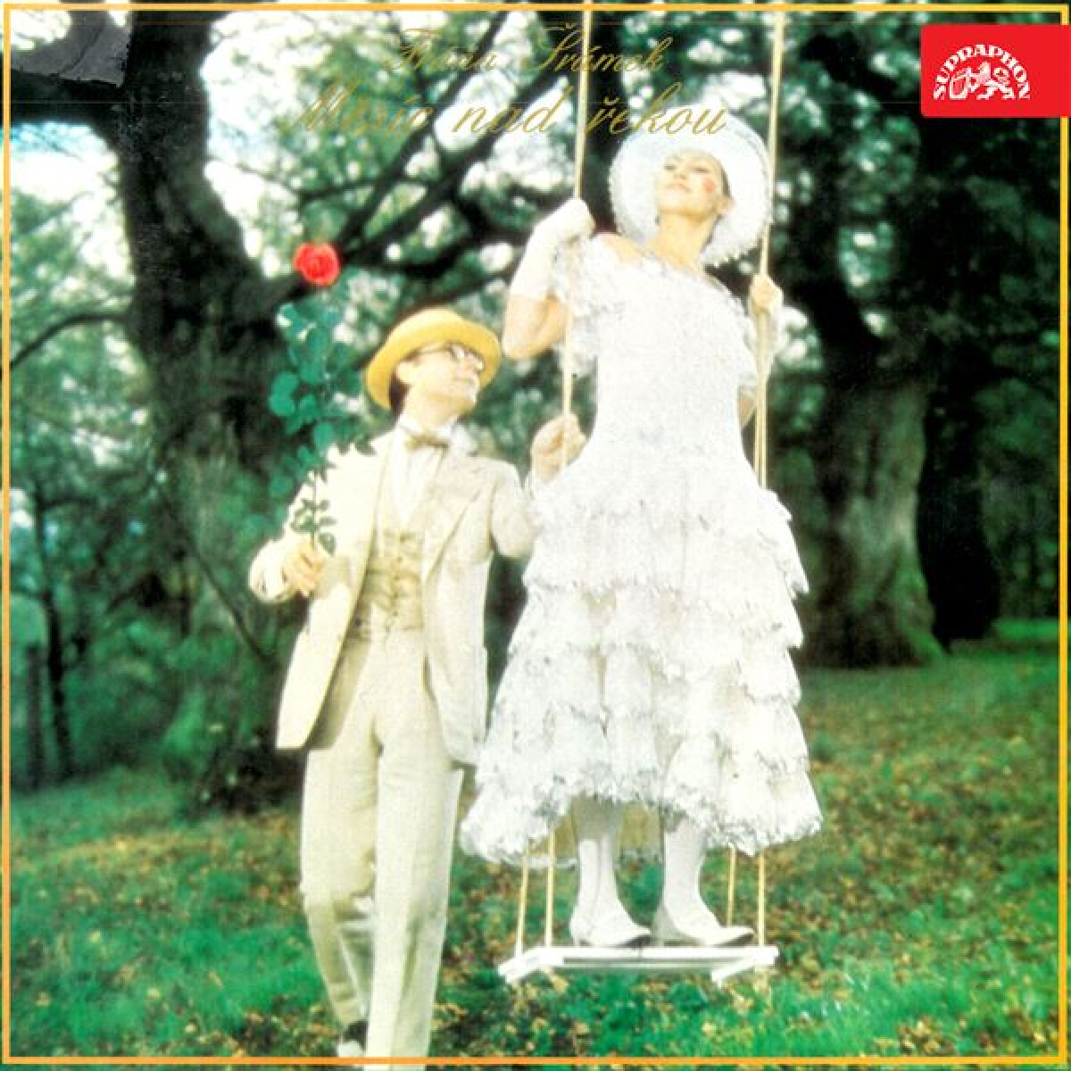 Levně Měsíc nad řekou - Fráňa Šrámek - audiokniha