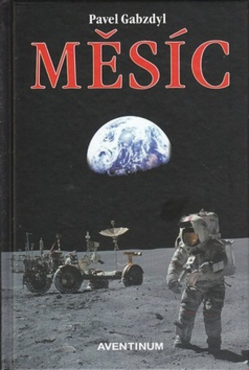 Kniha Měsíc