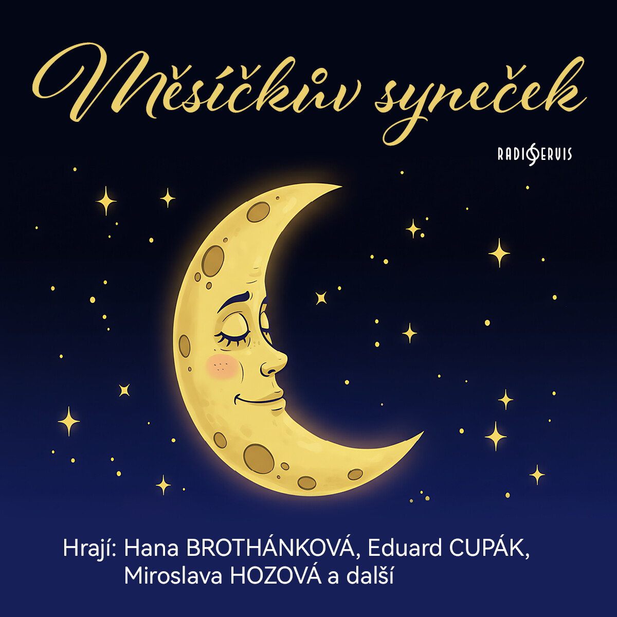 Levně Měsíčkův syneček - Jiří Mahen - audiokniha