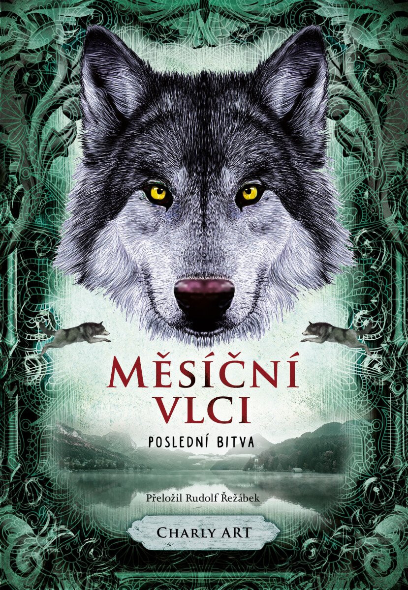 Kniha Měsíční vlci: Poslední bitva