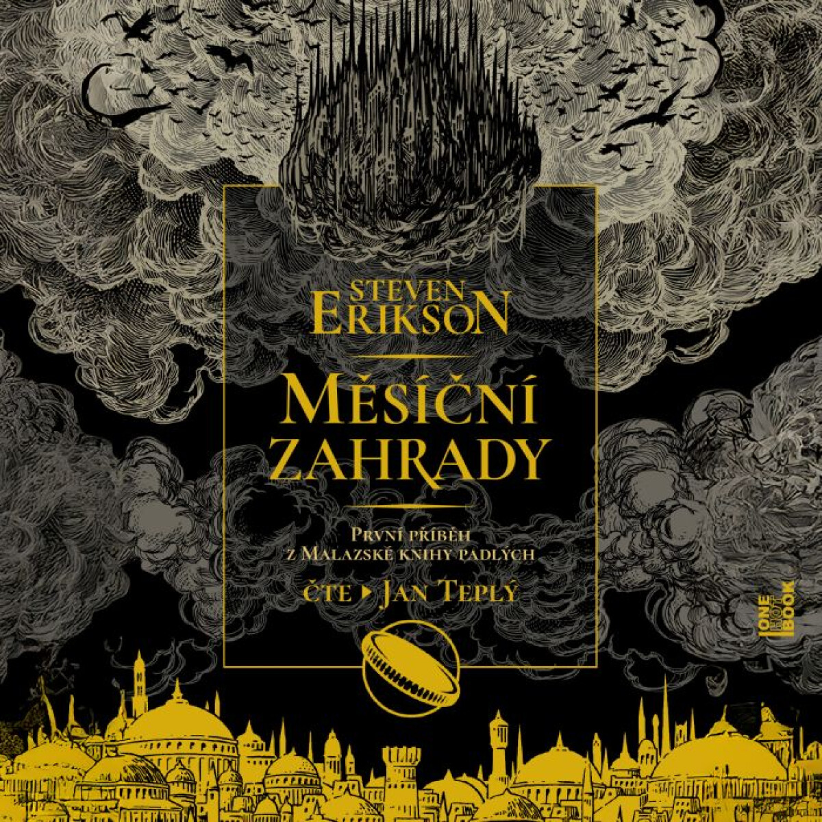 Levně Měsíční zahrady - Steven Erikson - audiokniha