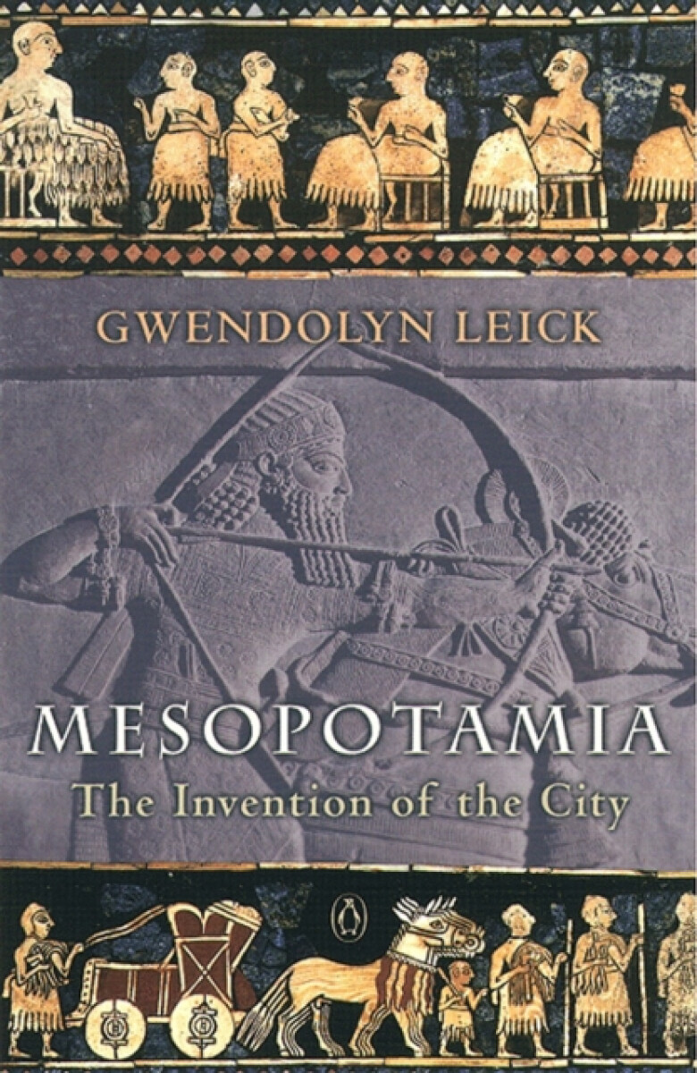 Kniha Mesopotamia