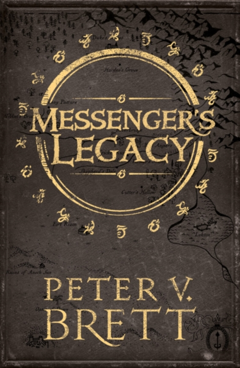 Kniha Messenger’s Legacy