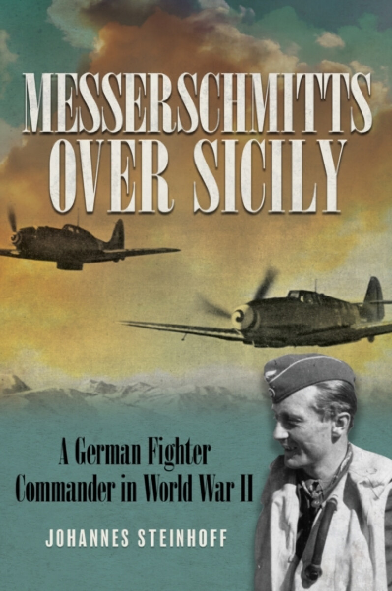 Kniha Messerschmitts Over Sicily