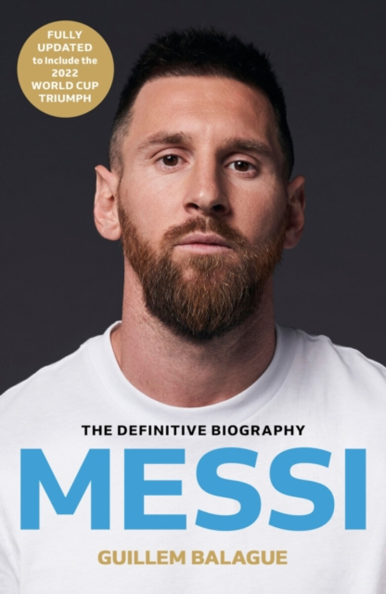 Kniha Messi