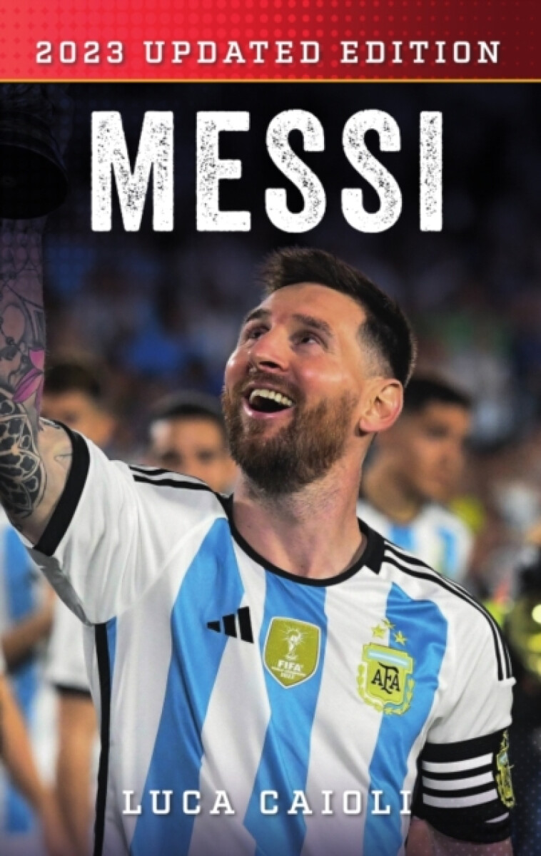 Kniha Messi