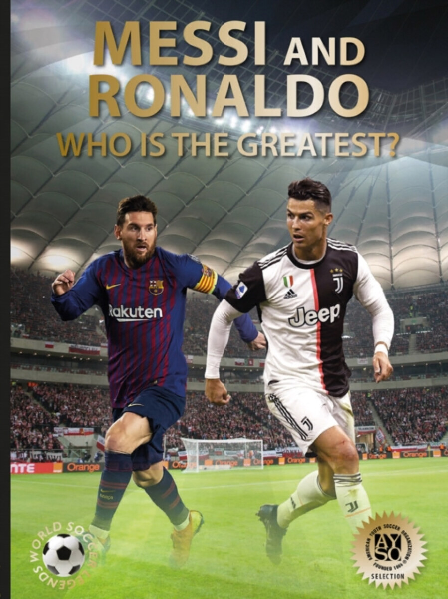 Kniha Messi and Ronaldo