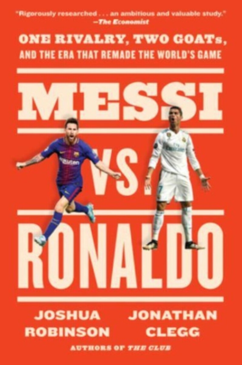 Kniha Messi vs. Ronaldo
