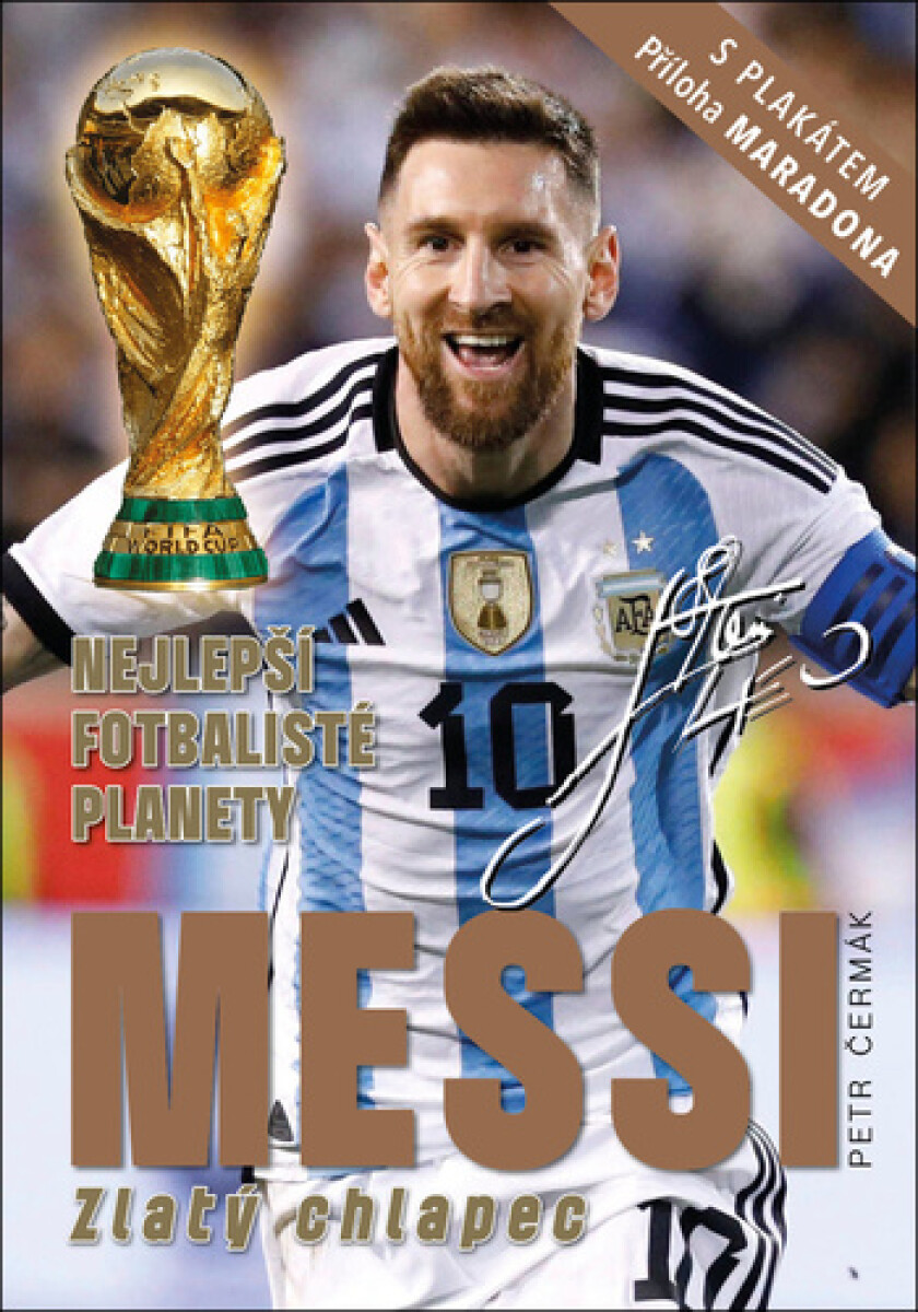Kniha Messi Zlatý chlapec