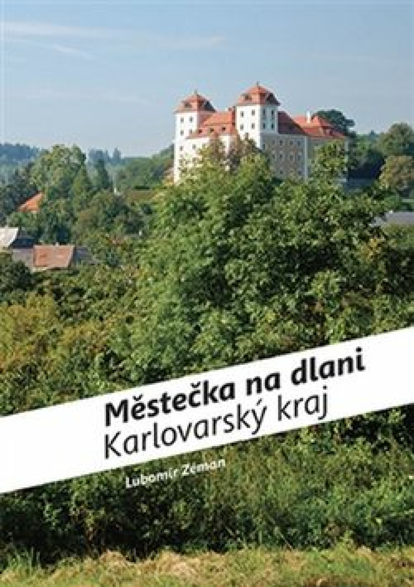 Kniha Městečka na dlani - Karlovarský kraj