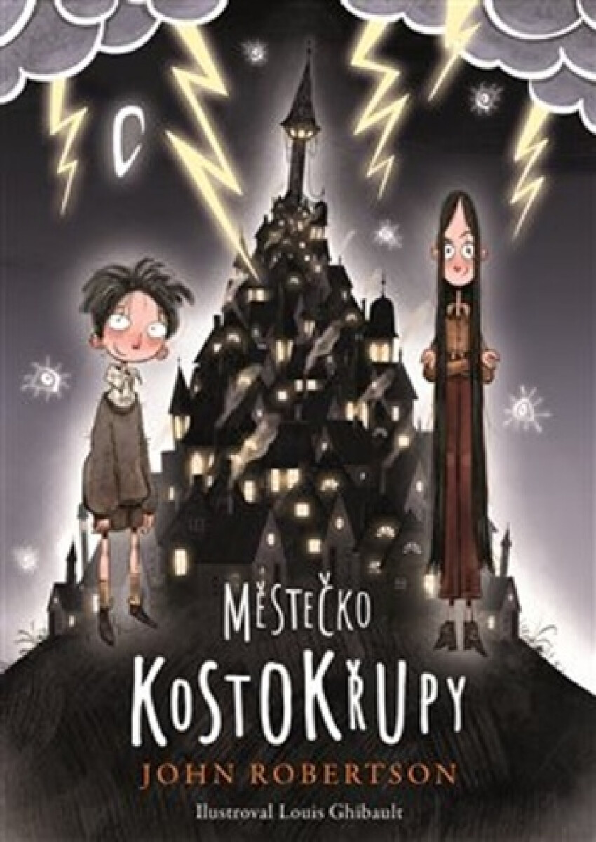 Kniha Městečko Kostokřupy