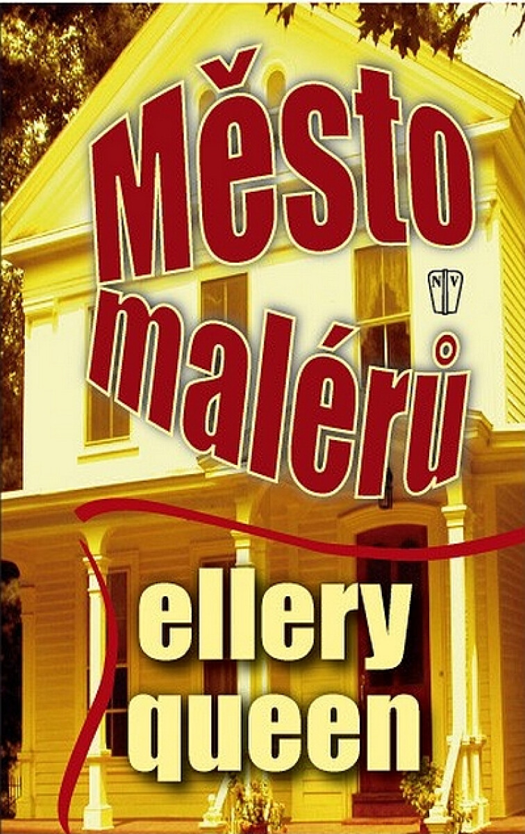 Kniha Město malérů