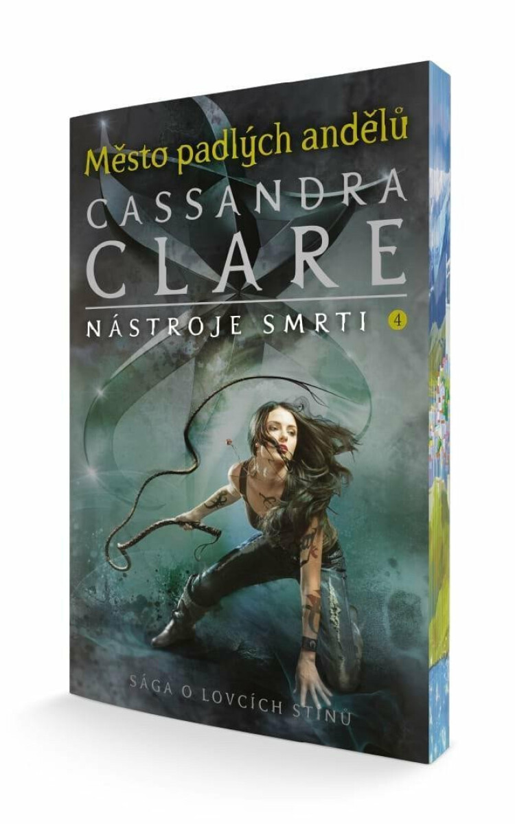 Nástroje smrti 4: Město padlých andělů - Cassandra Clare (obrázek 3)