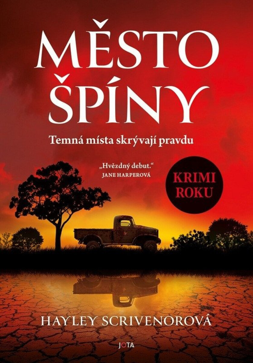 Kniha Město špíny