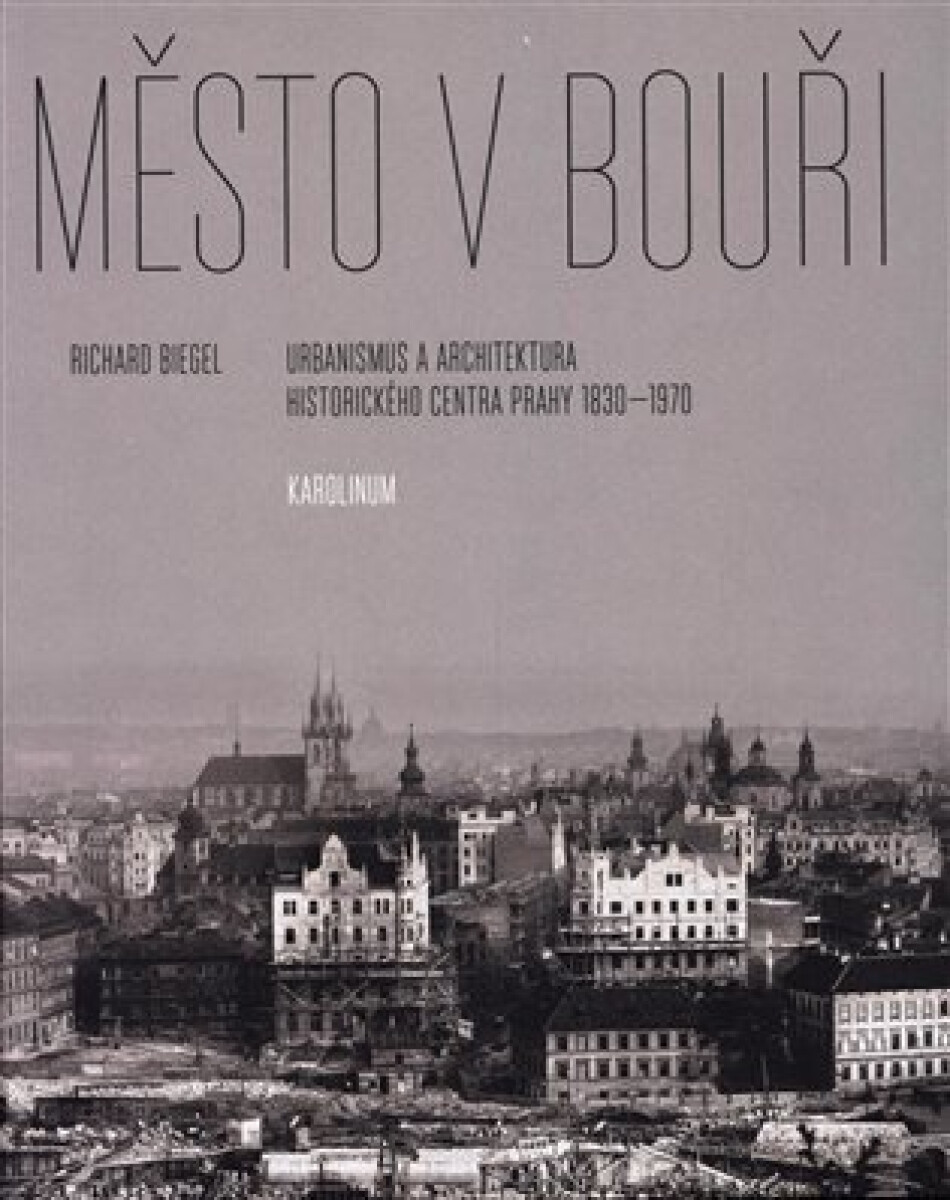 Kniha Město v bouři