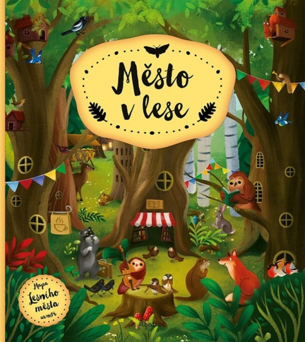 Město v lese koupíte na Knihydobrovsky.cz