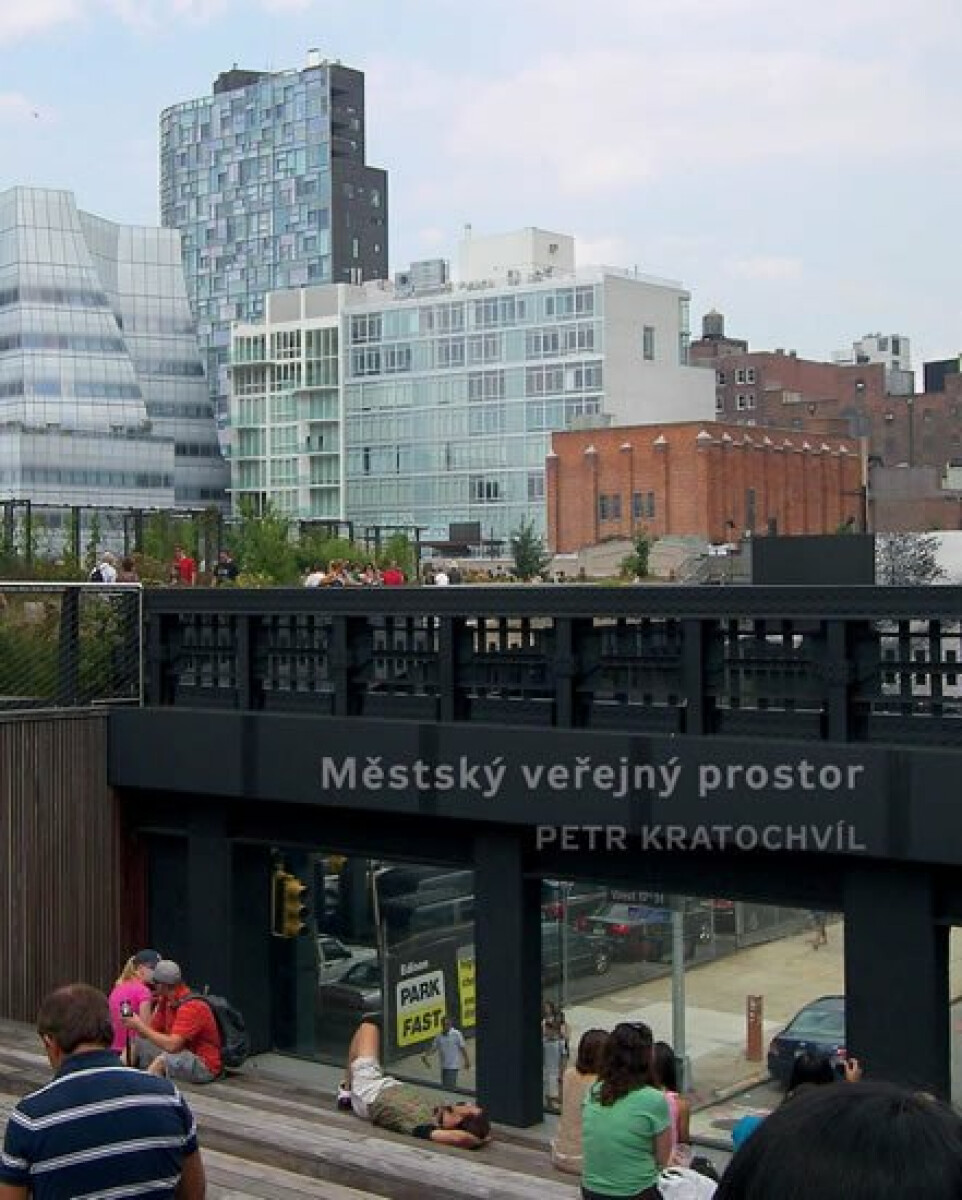 Kniha Městský veřejný prostor