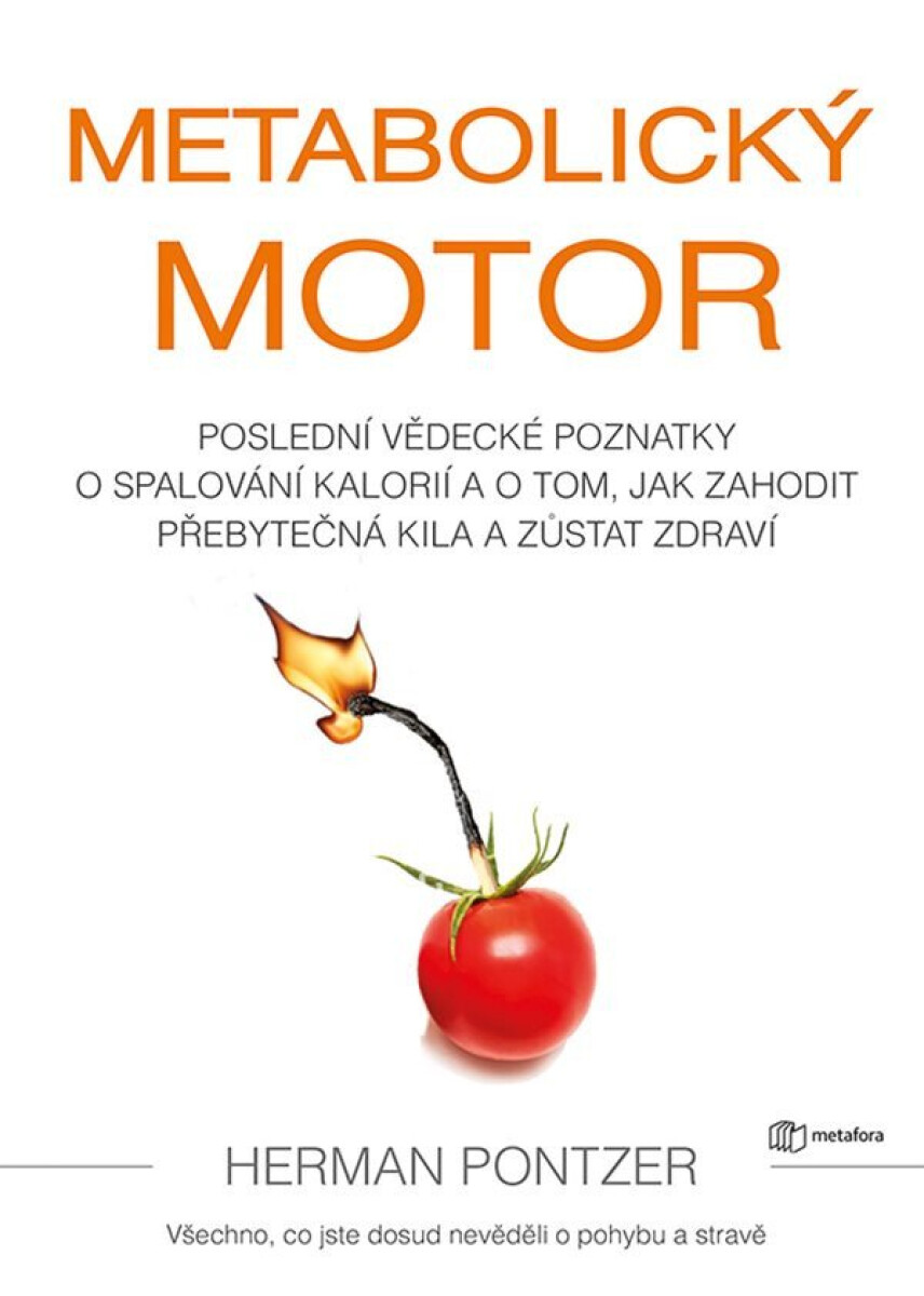 Kniha Metabolický motor