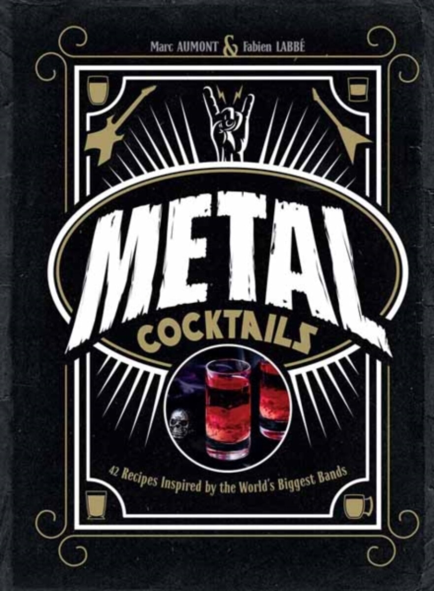 Kniha Metal Cocktails
