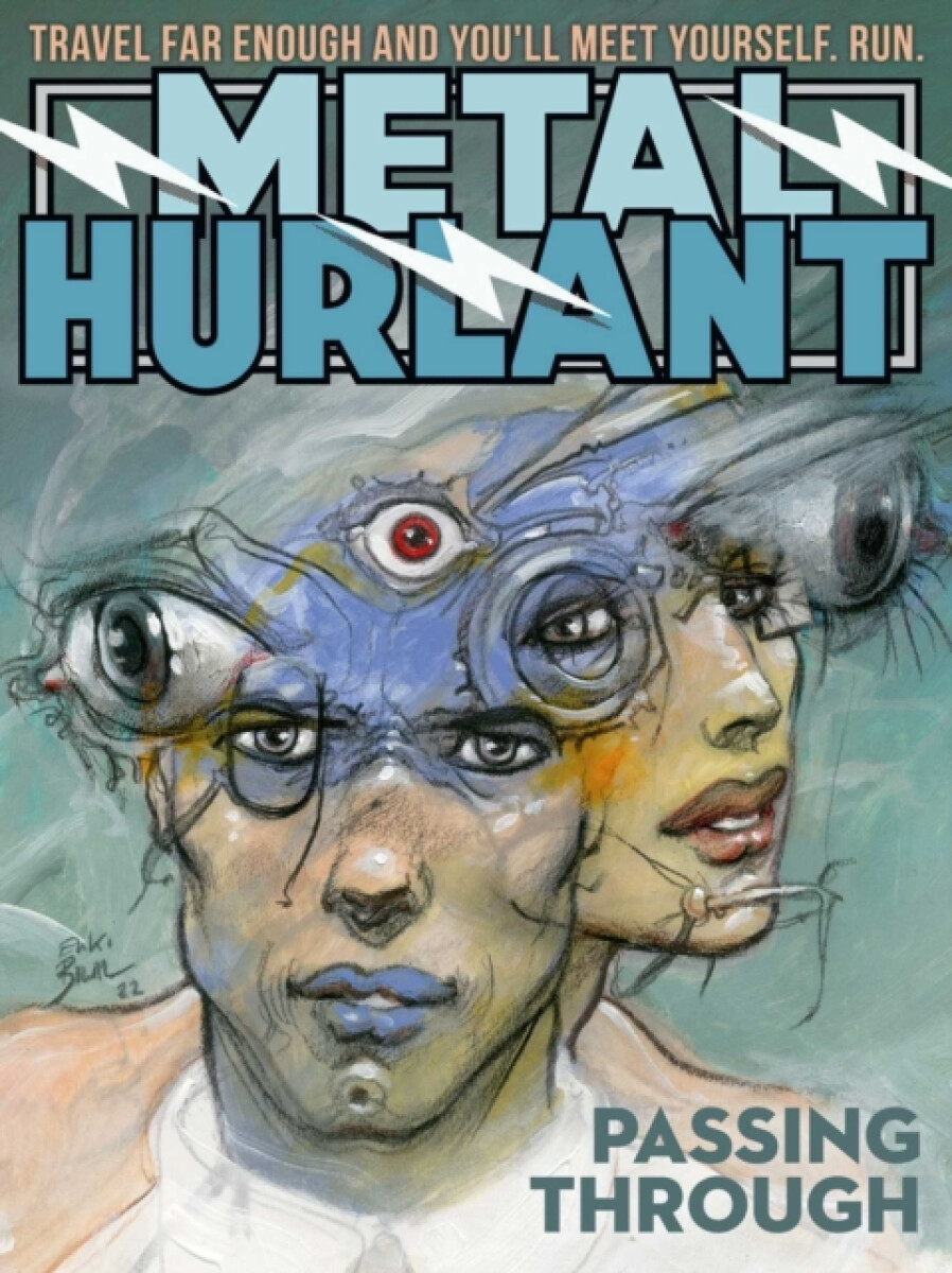 Kniha Metal Hurlant