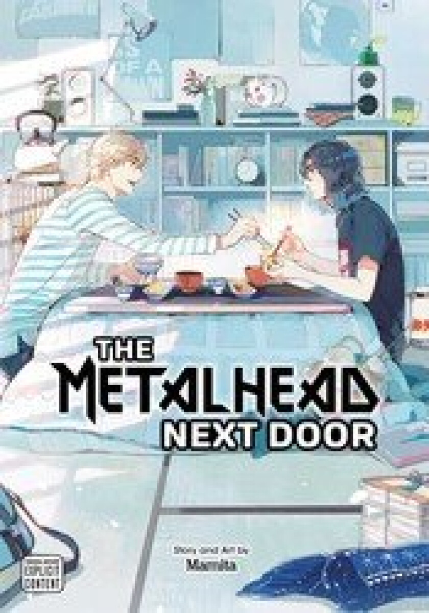 Kniha The Metalhead Next Door