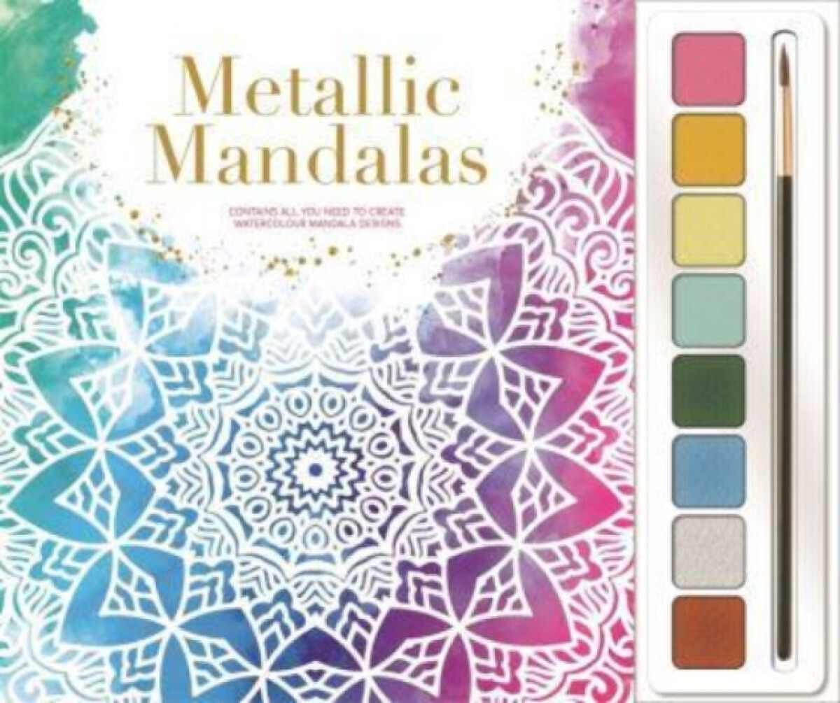 Kniha Metallic Mandalas
